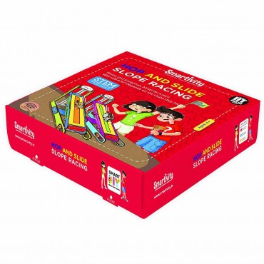 Smartivity Hop And Slide Slope Racing